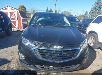 Lot #2996536413 2020 CHEVROLET EQUINOX FWD LS