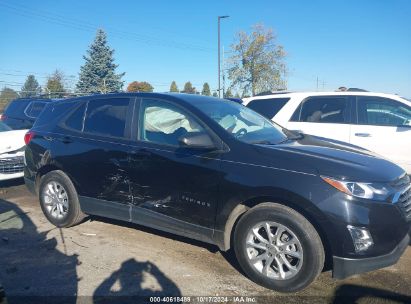 Lot #2996536413 2020 CHEVROLET EQUINOX FWD LS