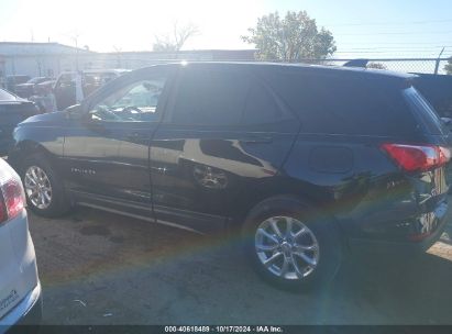 Lot #2996536413 2020 CHEVROLET EQUINOX FWD LS