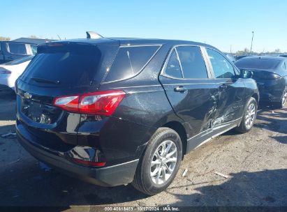 Lot #2996536413 2020 CHEVROLET EQUINOX FWD LS