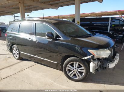 Lot #3053067105 2013 NISSAN QUEST SL