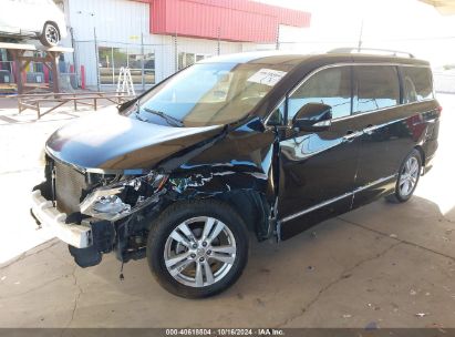 Lot #3053067105 2013 NISSAN QUEST SL