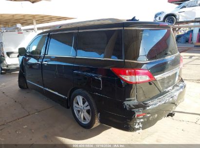 Lot #3053067105 2013 NISSAN QUEST SL