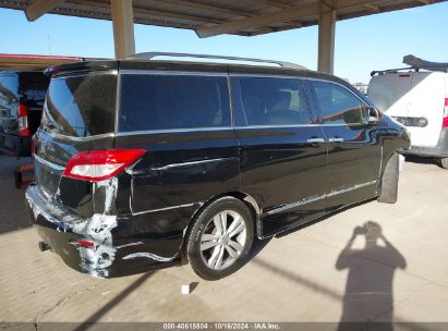 Lot #3053067105 2013 NISSAN QUEST SL