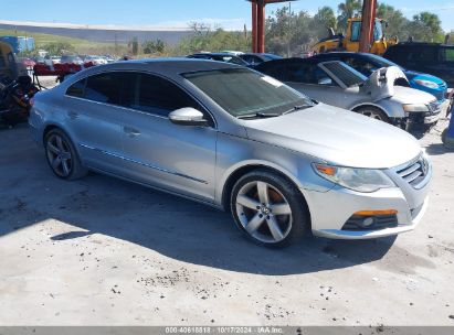 Lot #3035095681 2011 VOLKSWAGEN CC LUX