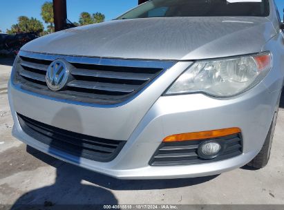 Lot #3035095681 2011 VOLKSWAGEN CC LUX