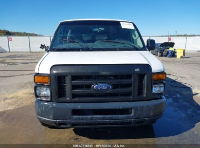 Lot #2990348430 2012 FORD E-350 SUPER DUTY XL