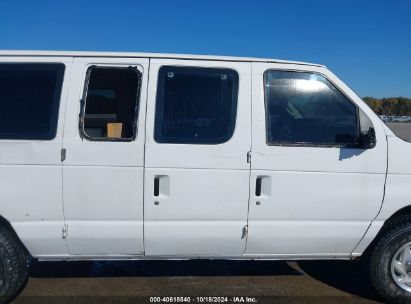 Lot #2990348430 2012 FORD E-350 SUPER DUTY XL