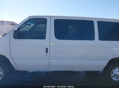 Lot #2990348430 2012 FORD E-350 SUPER DUTY XL