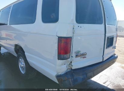 Lot #2990348430 2012 FORD E-350 SUPER DUTY XL