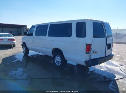 Lot #2990348430 2012 FORD E-350 SUPER DUTY XL