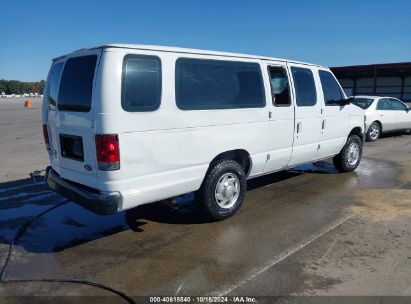 Lot #2990348430 2012 FORD E-350 SUPER DUTY XL