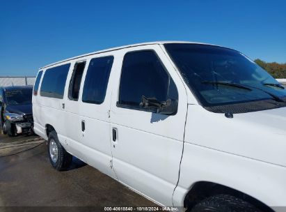 Lot #2990348430 2012 FORD E-350 SUPER DUTY XL