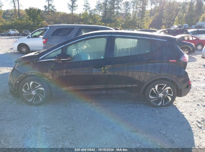 Lot #2997775066 2023 CHEVROLET BOLT EV FWD 2LT