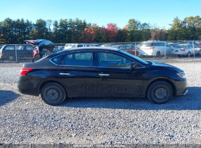 Lot #2995298712 2019 NISSAN SENTRA S