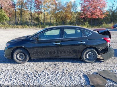 Lot #2995298712 2019 NISSAN SENTRA S