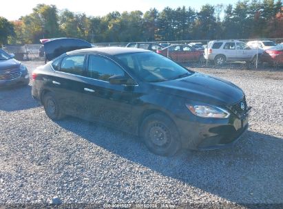 Lot #2995298712 2019 NISSAN SENTRA S