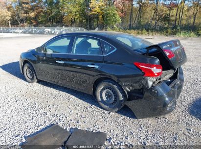 Lot #2995298712 2019 NISSAN SENTRA S