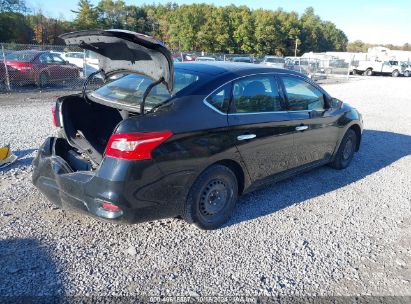 Lot #2995298712 2019 NISSAN SENTRA S