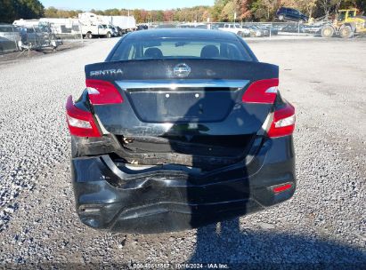 Lot #2995298712 2019 NISSAN SENTRA S