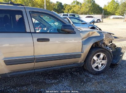 Lot #3044175567 2006 JEEP GRAND CHEROKEE LAREDO