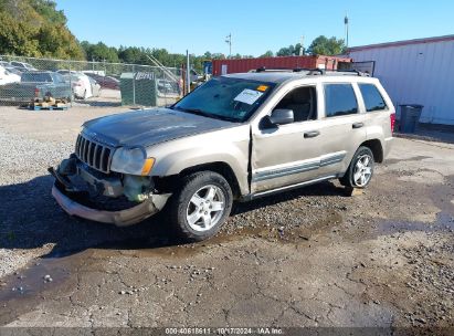 Lot #3044175567 2006 JEEP GRAND CHEROKEE LAREDO