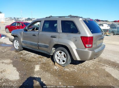 Lot #3044175567 2006 JEEP GRAND CHEROKEE LAREDO