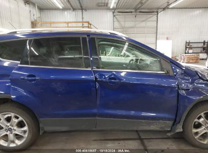 Lot #3035086027 2014 FORD ESCAPE TITANIUM