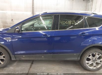 Lot #3035086027 2014 FORD ESCAPE TITANIUM