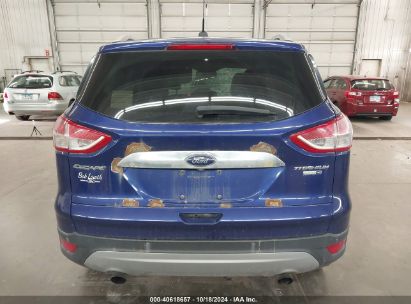 Lot #3035086027 2014 FORD ESCAPE TITANIUM