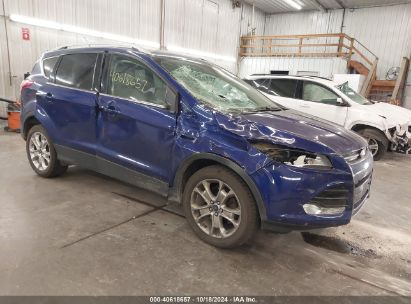 Lot #3035086027 2014 FORD ESCAPE TITANIUM