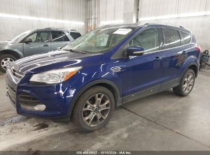 Lot #3035086027 2014 FORD ESCAPE TITANIUM