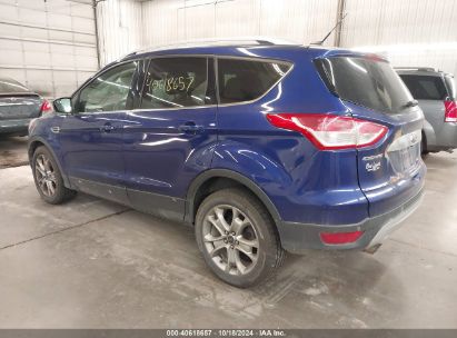 Lot #3035086027 2014 FORD ESCAPE TITANIUM