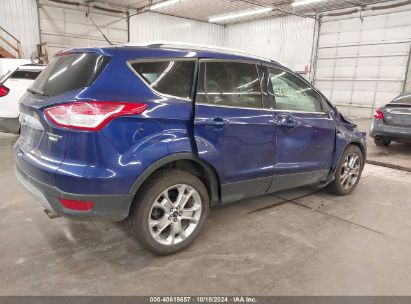 Lot #3035086027 2014 FORD ESCAPE TITANIUM