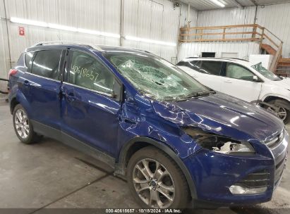 Lot #3035086027 2014 FORD ESCAPE TITANIUM