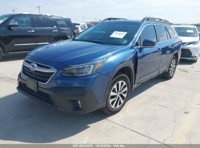 Lot #2992829893 2020 SUBARU OUTBACK PREMIUM