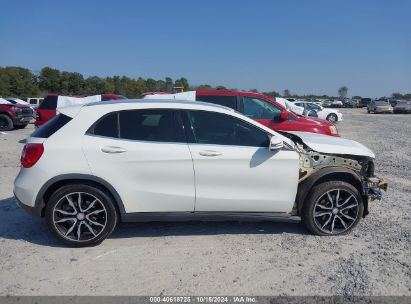 Lot #2992823817 2017 MERCEDES-BENZ GLA 250