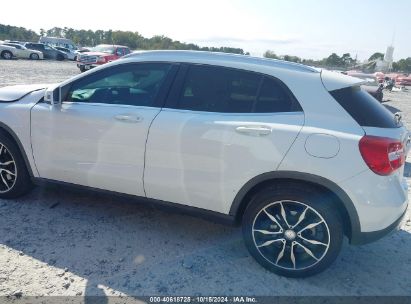 Lot #2992823817 2017 MERCEDES-BENZ GLA 250