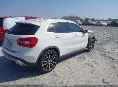 Lot #2992823817 2017 MERCEDES-BENZ GLA 250