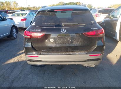 Lot #3035095680 2022 MERCEDES-BENZ GLA 250 4MATIC