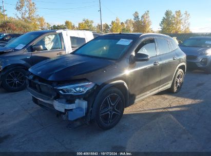 Lot #3035095680 2022 MERCEDES-BENZ GLA 250 4MATIC