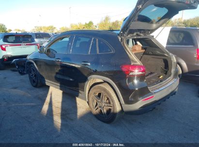 Lot #3035095680 2022 MERCEDES-BENZ GLA 250 4MATIC