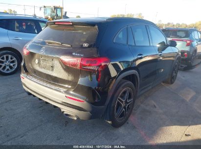 Lot #3035095680 2022 MERCEDES-BENZ GLA 250 4MATIC