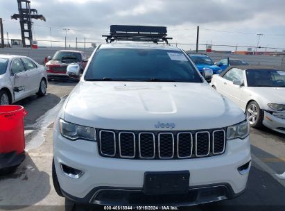 Lot #3042572815 2017 JEEP GRAND CHEROKEE LIMITED 4X4