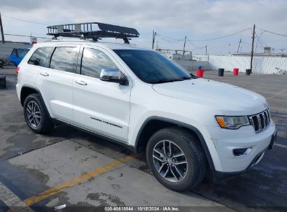 Lot #3042572815 2017 JEEP GRAND CHEROKEE LIMITED 4X4