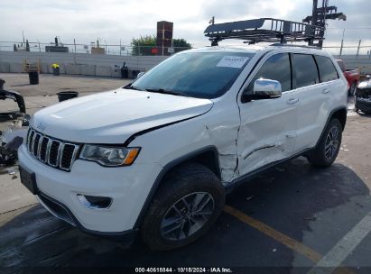 Lot #3042572815 2017 JEEP GRAND CHEROKEE LIMITED 4X4