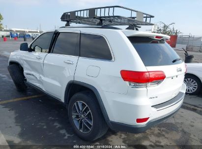 Lot #3042572815 2017 JEEP GRAND CHEROKEE LIMITED 4X4