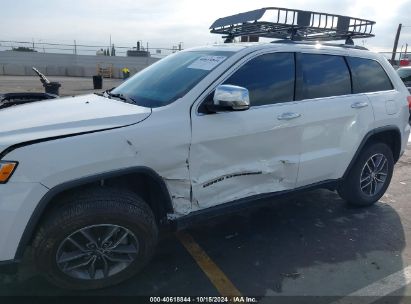 Lot #3042572815 2017 JEEP GRAND CHEROKEE LIMITED 4X4