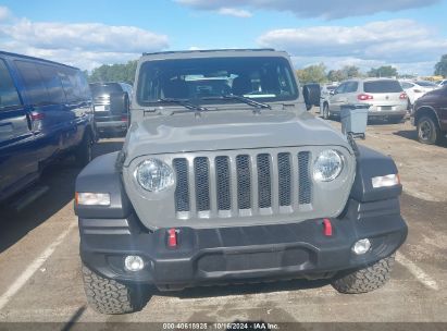 Lot #2992823813 2019 JEEP WRANGLER UNLIMITED SPORT S 4X4