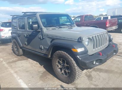 Lot #2992823813 2019 JEEP WRANGLER UNLIMITED SPORT S 4X4